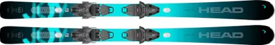 Produktbild von Head e-super Joy SW + Joy 11 GW Damenski Fortgeschrittene 24/25 blau 143