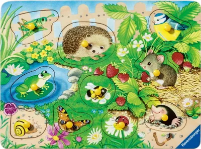 Image de Mes amis du jardin Ravensburger 12004040