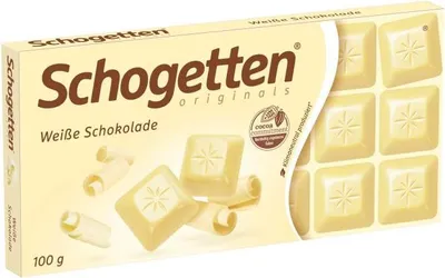 Produktbild von Schogetten Weiße Schokolade 100g