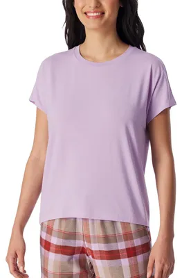 Produktbild von Schiesser Damen Schlafshirt Kurzarm Modal - Mix + Relax