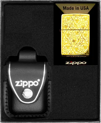Obrázek produktu pro Sada zapalovačů ZIPPO CLOVER LEAVES DESIGN dárek No3