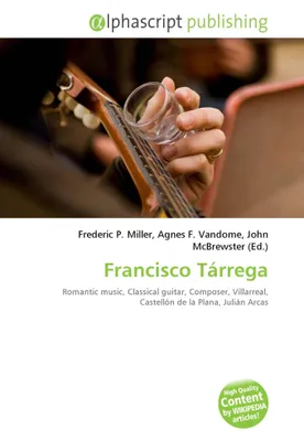 Produktbild von Francisco Tárrega