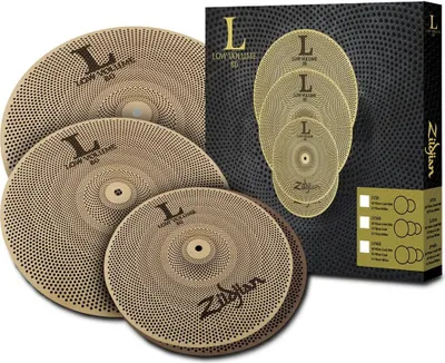 Produktbild von Zildjian Low Volume 468 Box Set