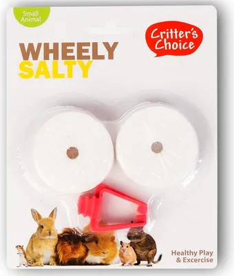 Immagine prodotto di HappyPet Wheely Salty -con manico per roditori happypet