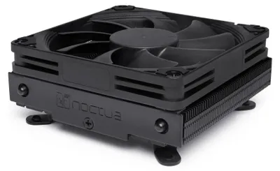 Produktbild von Noctua NH-L9I-17XX CH.BK, Ventilator, 9,2 cm, 600 RPM, 2500 RPM, 23,6 Sone, 57,5 m³/h