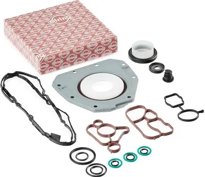 Produktbild von ELRING 877.340 Dichtungssatz Kurbelgehäuse für AUDI A4 Avant (8K5, B8) A6 Avant (4G5, 4GD, C7) Q5 (8RB) A5 Sportback (8TA) A4 Limousine (8K2, B8)