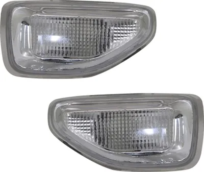 Produktbild von TYC Seitenblinker Set für Dacia Logan Sandero II 2012- weiß Silber WY5W