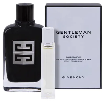 Produktbild von Givenchy Society Eau De Parfum 100ml Spray Miniatura 12 5ml