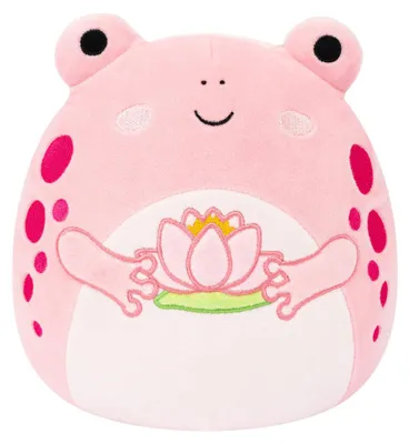 Obrázok produktu pre SQUISHMALLOWS Rosa Frosch s lekienkou - Lonina