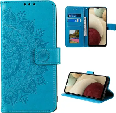 Immagine prodotto di Custodia per Samsung Galaxy M53 5G Custodia del telefono cellulare Flip Cover Cover protettiva Mandala