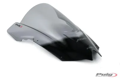 Produktbild von Puig Z-Racer Scheibe - Verbesserter Windschutz für Oberkörper und Helm