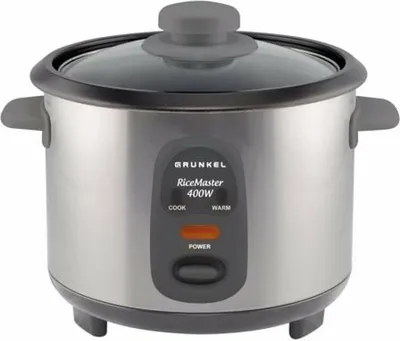 Produktbild von Grunkel RC-1L, Edelstahl, 1 l, 1 m, Edelstahl, Kunststoff, Glas, 400 W