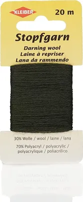 Produktbild von KLEIBER Stopfgarn 20 m khaki
