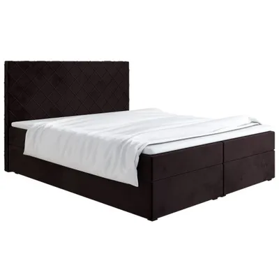 Produktbild von Polsterbett 140x200 LILLIANA 2 – Braun