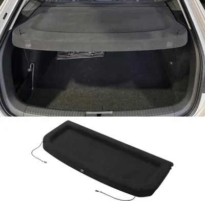 Produktbild von Auto-Laderaumabdeckung für Volkswagen T-cross 2018-2023 Kofferraumabdeckung Laderaumabdeckung Tonneau-Schutzabdeckung Schatten Tonneau-Privatsphäre-Abdeckung Schwarz