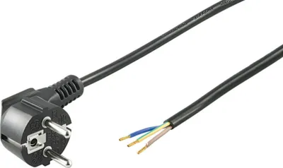 Produktbild von Goobay CEEE 7/7, 5 m, CEE7/7
