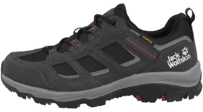 Produktbild von Jack Wolfskin Vojo 3 Texapore Low Damen, wasserdichte Damen Wanderschuhe, 41 EU