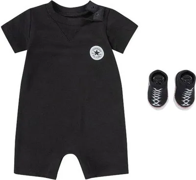 Produktbild von Converse Kids Lil Chuck Overall Schwarz 9 Months Schwarz 9 Months