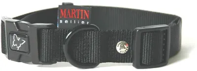 Produktbild von Martin Halsband Verstellbar Nylon Schwarz
