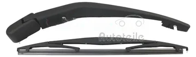 Produktbild von METZGER 2190105 Wischerarm Scheibenwischerarm Hinten mit Wischblatt für NISSAN NOTE (E12)