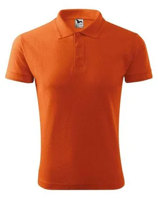 Image de Malfini - Polo pour homme, piqué PP13328 (S) (orange)