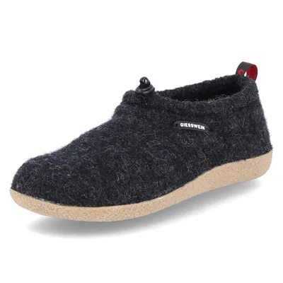 Immagine prodotto di Giesswein 52-10-47849 Vent donne uomini pantofole , Numero di scarpe:40, Colore:Nero