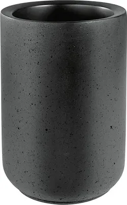 Zdjęcie produktu dla APS 36099 APS ELEMENT BLACK chłodziarka do butelek, betonowa, czarna