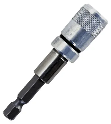 Produktbild von Sanpro 1/4" (6,35mm) Bithalter mit Tiefenanschlag / Einschraubbegrenzung