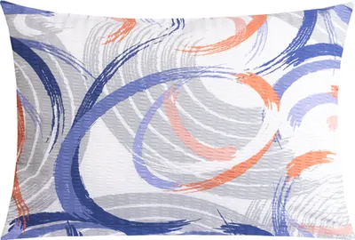 Image de Crêpe - 40x60 cm - Bleu,Rose,Gris