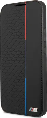 Immagine prodotto di Etui Bmw Bmbks22Mtrtbk S22+ S906Czarny/Nero Libreria M Collection Triangoli