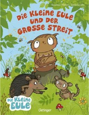 Obrázok produktu pre Die kleine Eule und der große Streit