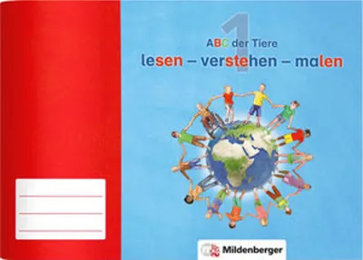 Produktbild von ABC der Tiere 1 · lesen - verstehen - malen