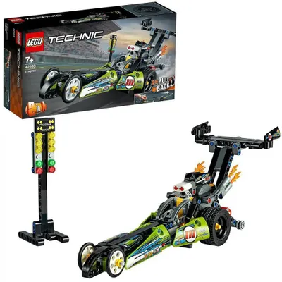 Immagine prodotto di LEGO® Technic 42103 Dragster Rennauto Bausatz