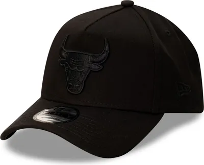 Produktbild von New Era 9Forty A-Frame Snapback Cap - Chicago Bulls schwarz