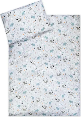 Produktbild von Julius Zöllner Smart Friends Bettwäsche Jersey 80x80+35x40