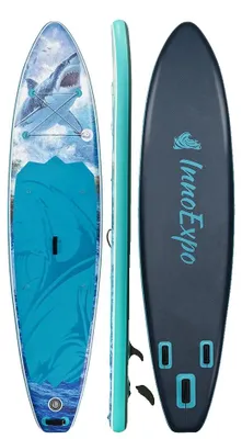 Immagine prodotto di Tavola da paddle gonfiabile, superficie antiscivolo, design leggero, SUPIE71J