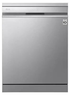 Obrázek produktu pro LG DF455HSS, Stojací, Plná velikost (60 cm), Nerezová ocel, Nerezová ocel, Dotyk, LED