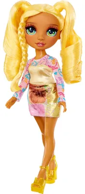 Produktbild von Rainbow High My Fashion Style Fashion Dolls- Sunny, Modepuppe, Weiblich, 4 Jahr(e), Junge/Mädchen, 280 mm, Mehrfarbig