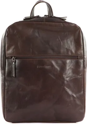 Produktbild von bruno banani Leder Freizeitrucksack Rucksack Backpack Brown braun