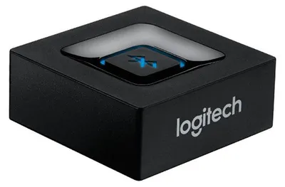 Produktbild von Logitech Bluetooth Audio Receiver, Stereo, 500 mm, 500 mm, 230 mm, 175 g, AC, Audio (3ˌ5 mm)