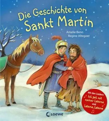 Obrázek produktu pro Die Geschichte von Sankt Martin