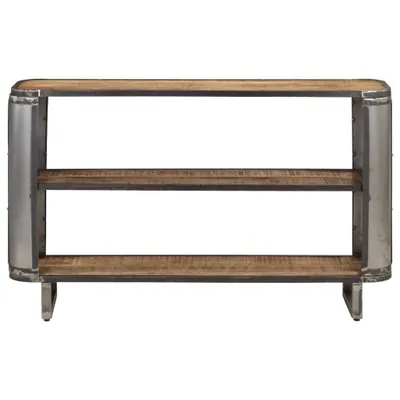 Produktbild von vidaXL Sideboard 120x30x73 cm Massivholz Mango