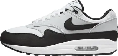 Produktbild von Nike Air Max 1 Wit/Pure Platinum/Zwart - Heren Sneakers - FD9082-107 Nike Air Max 90 'University Gold' , nike air force, nike air force 1 low, nike air force heren, nike air force 07, nike air force low, nike force, nike air force grijs, nike air force one