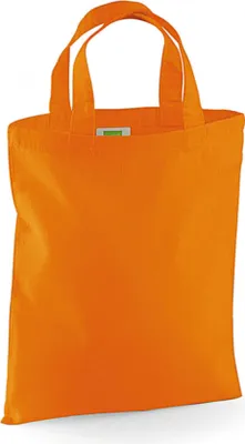Produktbild von Westford Mill W104 | Mini Bag for Life 26 x 32,5 cm - Farbe: Orange - Größe: One Size