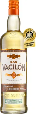 Produktbild von Ron Vacilón Añejo 3 Años 1l