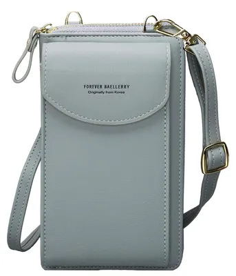 Produktbild von RRANCharltu Crossbody Tasche Handytasche Brieftasche Damen Umhängetasche Geldbör