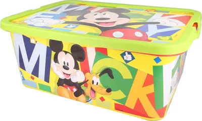 Produktbild von Mickey Mouse Opslag Klikdoos 13 L