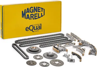 Produktbild von MAGNETI MARELLI 341500001180 Steuerkettensatz Steuerkette für AUDI A4 Avant (8K5, B8) A6 Avant (4F5, C6) Q5 (8RB) A5 Sportback (8TA) A4 Limousine