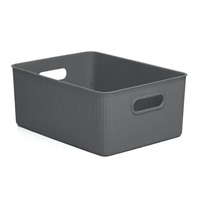 Produktbild von Tatay Baobab 15l Badezimmer Organizer Grau L Grau L