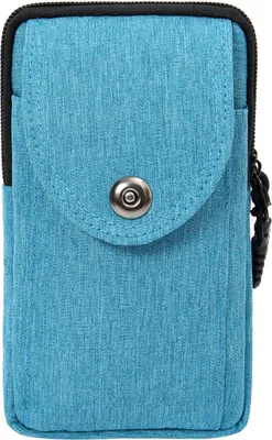 Produktbild von Leoberg Smartphone Outdoor-Tasche - Handytasche Umhängetasche in 310134-Blau-32